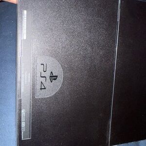 Sony Black Console Sleek Design